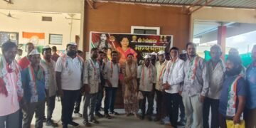 छल्लेवाडा नागरिकांचा भाग्यश्रीताई आत्राम, हलगेकर यांच्या पक्षात जाहीर पणे पक्ष प्रवेश.