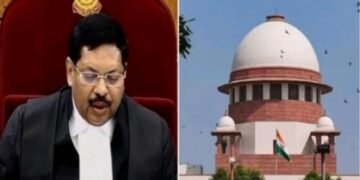 सर्वोच्च न्यायालयाचे सरन्यायाधीश भूषण गवई यांच्यावर भर कोर्टात वकिलाचा जुता फेकण्याचा प्रयत्न, देशात माजली खळबळ.