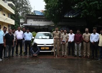 चंद्रपूर मधून मोठ्या प्रमाणात एमडी ड्रग्स जप्त; एका आरोपीला पोलिसांनी ठोकल्या बेड्या.