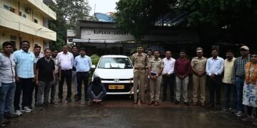 चंद्रपूर मधून मोठ्या प्रमाणात एमडी ड्रग्स जप्त; एका आरोपीला पोलिसांनी ठोकल्या बेड्या.