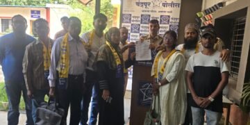 टोल नव्हे, हा ‘खुनी’ निष्काळजीपणा!   ‘विश्वराज’च्या CEO वर ३०४-अ अंतर्गत FIR ची ‘AAP’ बल्लारपूरची मागणी.