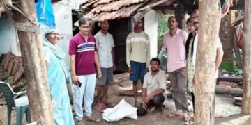 चिकन व्यवसायाच्या आड दारूविक्री ; विक्रेत्यावर गुन्हा दाखल.