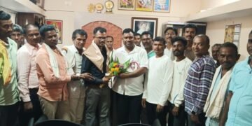 स्थानिक स्वराज्य संस्थेच्या निवडणुकीत भाजपाला मोठा झटका.