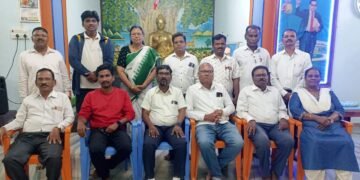 बौद्ध धम्म संस्कार संघ श्रावस्ती विहार सांगली या संस्थेच्या कार्यकारणी संचालकांची निवड.