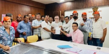 अमित बघेल यांच्या विधानावर संताप, हिंगणघाट येते सिंधी समाजाकडून कठोर कारवाईची मागणी.