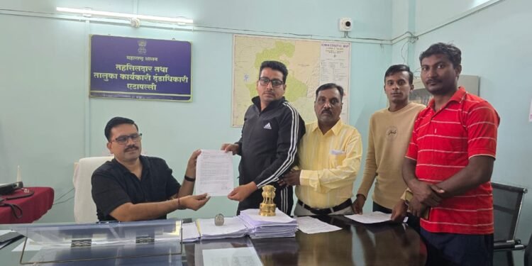 एटापल्लीतील “शुब्रत किराणा अँड जनरल स्टोअर्स” वर गंभीर नियमभंगाचे आरोप.