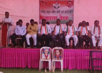 सिरोंचा तालुक्यात अनेक सामाजिक कार्यकर्ते काँग्रेस पक्षात जाहीर पणे पक्ष प्रवेश.