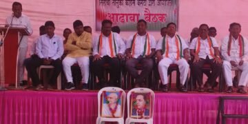 सिरोंचा तालुक्यात अनेक सामाजिक कार्यकर्ते काँग्रेस पक्षात जाहीर पणे पक्ष प्रवेश.