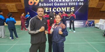 महाराष्ट्राचे नाव उंचावले! हिंगणघाटच्या जेवरीया शेखने पटकावले ऐतिहासिक रौप्यपदक.