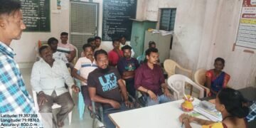 ग्रामपंचायत इंदाराम येथे मूकनायक भगवान बिरसा मुंडा यांची १५०जयंत्ती मोठया उत्साहात साजरा.