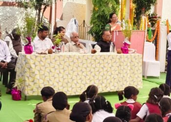 शिक्षण महर्षी स्वर्गीय दामोधरराव डहाके यांचा १०८ वा जयंती सोहळा उत्सव मोठ्या थाटात संपन्न.