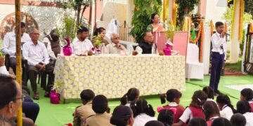 शिक्षण महर्षी स्वर्गीय दामोधरराव डहाके यांचा १०८ वा जयंती सोहळा उत्सव मोठ्या थाटात संपन्न.