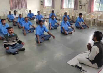 जीटीएन टेक्सटाइल प्रायव्हेट लिमिटेड त्यांच्या कामगारांच्या आरोग्या बाबत जागरूक.