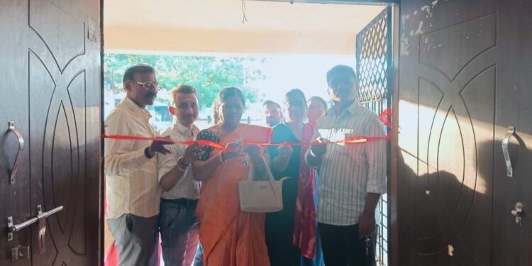 संदीप झुंबा फिटनेस व योगा क्लासेसचा थाटात शुभारंभ. नगराध्यक्षा रेखाताई मोहूर्ले यांच्या हस्ते उद्घाटन.