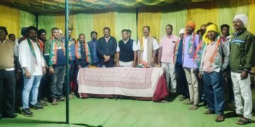 एटापल्लीसह अहेरी मतदारसंघातून काँग्रेस पक्ष प्रवेशाची विजयी मालिका सुरूच.