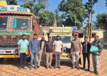 जारावंडी पोलीसांची धडक कारवाई : मोठ्या प्रमाणात गोवंश तस्करीचा पर्दाफाश; मुख्य आरोपी फरार.