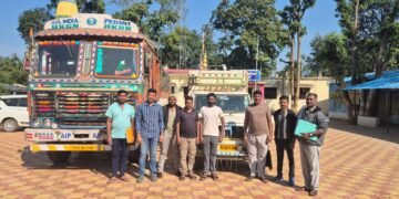 जारावंडी पोलीसांची धडक कारवाई : मोठ्या प्रमाणात गोवंश तस्करीचा पर्दाफाश; मुख्य आरोपी फरार.