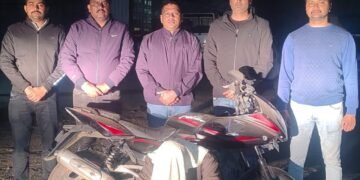 गांजा अंमली पदार्थाची विक्री करणा-या गुन्हेगारावर स्थानिक गुन्हे शाखेची धडक कार्यवाही.