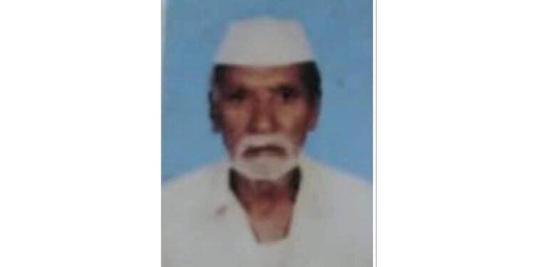 सावनेर येथील विठ्ठल पंजाबराव निखाडे यांचे निधन.