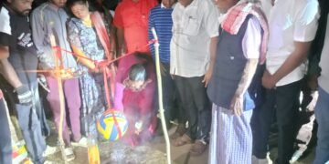 जयभिम युवा स्टार मंडळ छल्लेवाड़ा तर्फे भव्य खुले ग्रामिण व्हॉलीबॉल सामने.