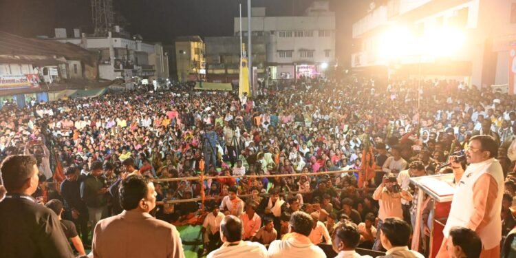 भाजपच्या विजयाने मुल-बल्लारपूर शहराचा चेहरामोहरा बदलणार.