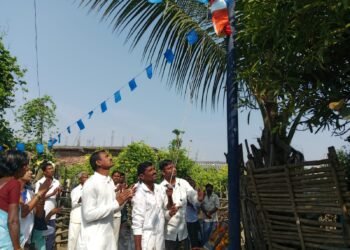 न्यू स्टार बौध्द मंडळ राजारामच्या वतीने विश्वरत्न,महामानव,भारतरत्न डॉ.बाबासाहेब आंबेडकर यांच्या 69 व्या महापरिनिर्वाण दिन.