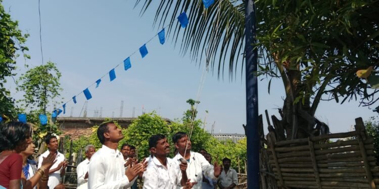 न्यू स्टार बौध्द मंडळ राजारामच्या वतीने विश्वरत्न,महामानव,भारतरत्न डॉ.बाबासाहेब आंबेडकर यांच्या 69 व्या महापरिनिर्वाण दिन.