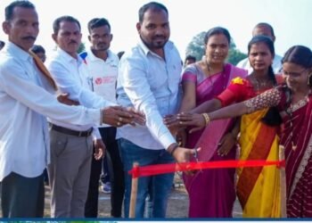 युवकांसाठी रोमांचकारी हॉलीबॉल स्पर्धा.. सुरजागड इस्पात आणि मियाम चॅरिटेबल ट्रस्टच्या वतीने दिनाचेरपलीमध्ये संयुक्त उपक्रम.