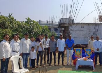 बौद्ध विहार अहेरी येथे महापरिनिर्वाण दिन साजरा शहरातून भव्य भीम ज्योत रॅली.