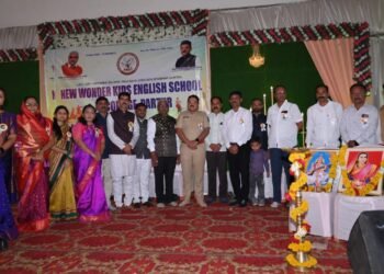 न्यू वंडर किड्स इंग्लिश स्कूल अँड ज्युनिअर कॉलेज परतूरचे स्नेहसंमेलन उत्साहात संपन्न.