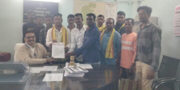 शेतकऱ्यांवरील अन्याय थांबवा; ई-पीक तांत्रिक त्रुटींवर तत्काळ उपाय योजना करावी शिवसेनेची मागणी.