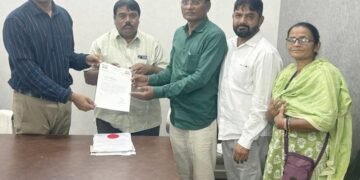 स्ट्राँग रूम परिसरात जॅमर लावा: शहर काँग्रेस कमेटी बल्लारपूर.