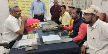 राष्ट्रीय मानवाधिकार दिनानिमित्त संघटनेकडून अहेरी येथे विविध कार्यक्रम संपन्न.