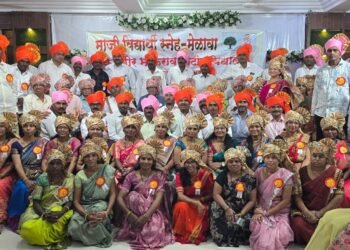 कर्मवीर भाऊराव पाटील विद्यालय पळसो बढे येथील १९९७-९८ दहावीच्या माजी विद्यार्थ्यांचा २७ वर्षांनी स्नेहमेळावा’ उत्साहात संपन्न.