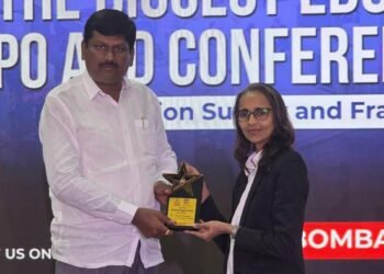 स्टार एजुकेशन अवार्ड २०२५ पुरस्काराने सचिव विरसिंह रणसिंग सन्मानित.