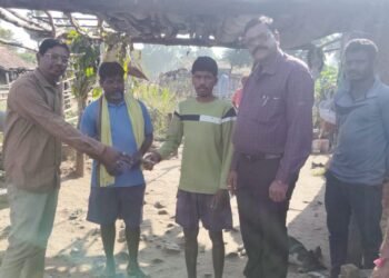 श्रीकांत विकास मडावी 10वित शिकणारा विध्यार्थ्यांचा घरीच विद्युत शॉक  लागून मृत्यू.