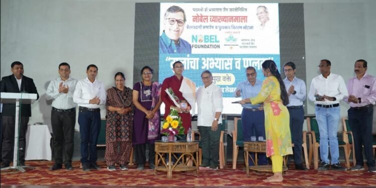 GVM भवन्स हिंगणघाटच्या विद्यार्थी यथार्थ जनईकर यांचे सुयश.