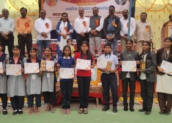 भगवंतराव हायस्कूल व कनिष्ठ महाविद्यालय, अहेरी येथे तालुकास्तरीय विज्ञान प्रदर्शनाचा भव्य बक्षीस वितरण समारंभ उत्साहात संपन्न.