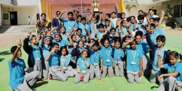 रॉयल इंटरनॅशनल स्कूल, सावनेर येथे ४ थी वार्षिक क्रीडा स्पर्धा उत्साहात संपन्न.