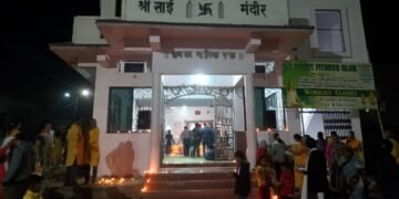 सावनेर येथील साई मंदिर येथे ज्योती कलश यात्रेचे भक्तिभावाने करण्यात आले स्वागत.