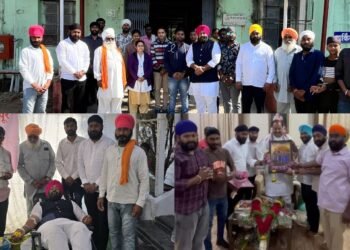 बाल दिन व शहीद दिनाच्या निमित्ताने बलिदान दिलेल्या चार साहेबजाद्यांच्या स्मरणार्थ वडनेर येथे सामाजिक उपक्रमांचे आयोजन.