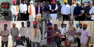 बाल दिन व शहीद दिनाच्या निमित्ताने बलिदान दिलेल्या चार साहेबजाद्यांच्या स्मरणार्थ वडनेर येथे सामाजिक उपक्रमांचे आयोजन.