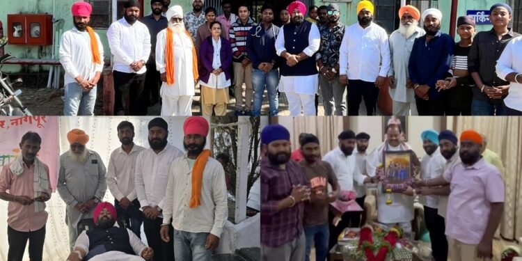 बाल दिन व शहीद दिनाच्या निमित्ताने बलिदान दिलेल्या चार साहेबजाद्यांच्या स्मरणार्थ वडनेर येथे सामाजिक उपक्रमांचे आयोजन.