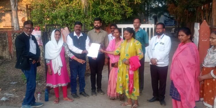 अखेर १४ दिवसांच्या संघर्षाला यश; जारावंडीतील वादग्रस्त पदभरती अखेर रद्द.