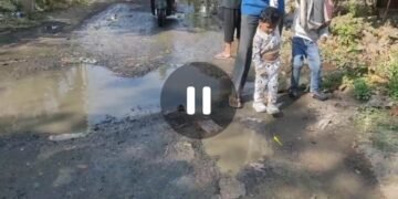 हिंगणघाट येथील मारोती वॉर्ड क्र.२ मधील राधानंद अपार्टमेंट परिसरात सांडपाण्याचा प्रश्न गंभीर, नागरिकांचे आरोग्य धोक्यात.