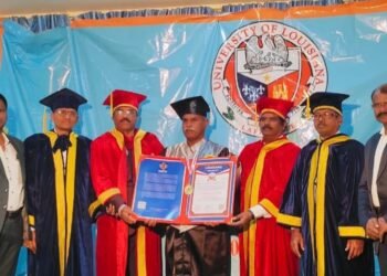 शिक्षक,डॉ,सखाराम झोडे यांना हैद्राबाद येथे “भारत गौरव सन्मान ” आणि आचार्य पदवीने सम्मानित.