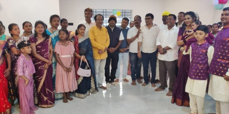 आमदार मिलिंद भाऊ नरोटे व डॉ. प्रणय भाऊ खुणे यांचे हस्ते गडचिरोली येथे डान्स क्लास व मॉडेलिंग सेंटर चे भव्य उदघाट्न.