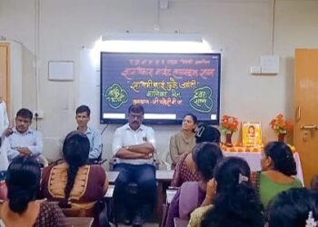 माता सावित्रीबाई फुले यांच्या जयंती निमित्त बालिका दिन मोठ्या उत्साहात संपन्न.