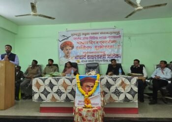 पत्रकार दिनानिमित्त एटापल्ली येथे भव्य कार्यक्रम संपन्न.