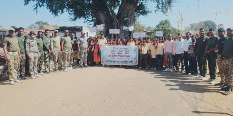 राजाराम पोलीस स्टेशनतर्फे ‘पोलीस रेजिंग डे’ उत्साहात साजरा; भगवंतराव आश्रमशाळेच्या विद्यार्थ्यांची प्रभात फेरी आणि शस्त्र प्रदर्शन